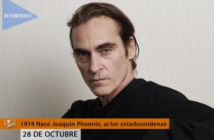 Efemérides 28 de octubre