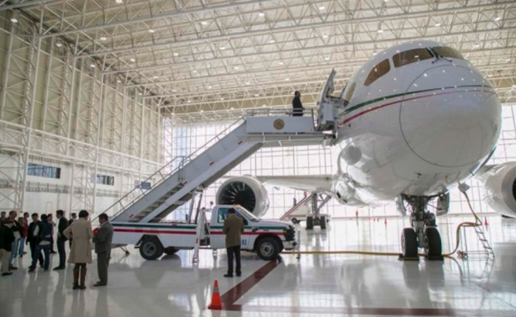 Hay 6 empresas de EU interesadas en comprar avión presidencial TP01: Banobras