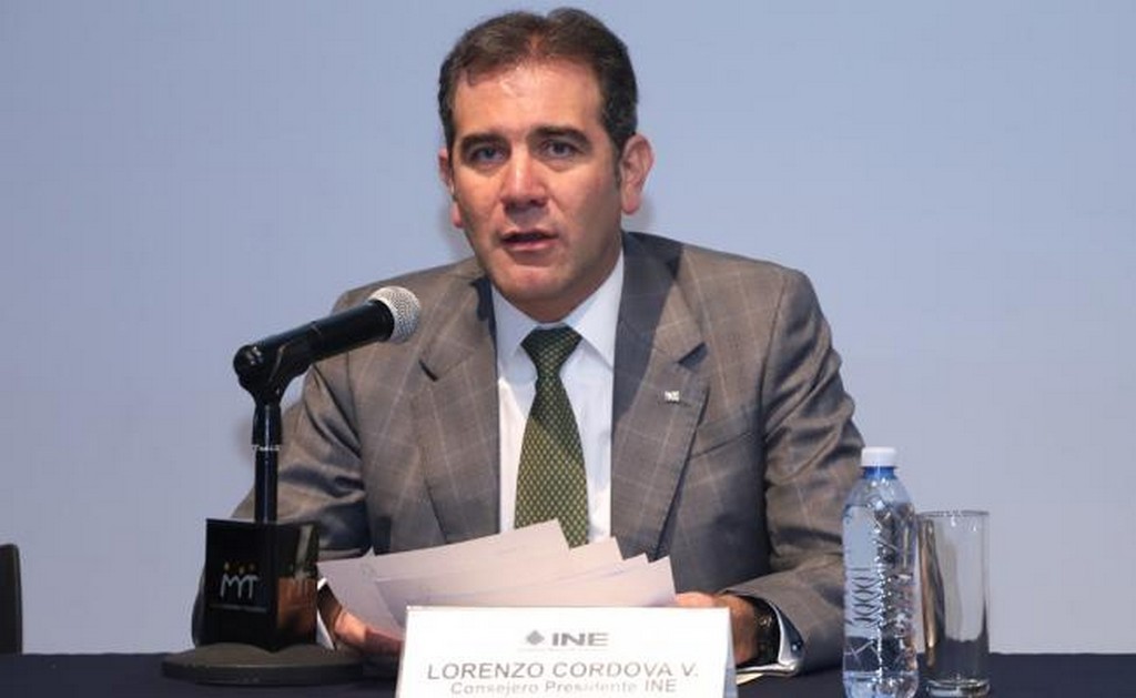 Lorenzo Córdova Vianello, consejero presidente del INE. Foto: Berenice Fregoso