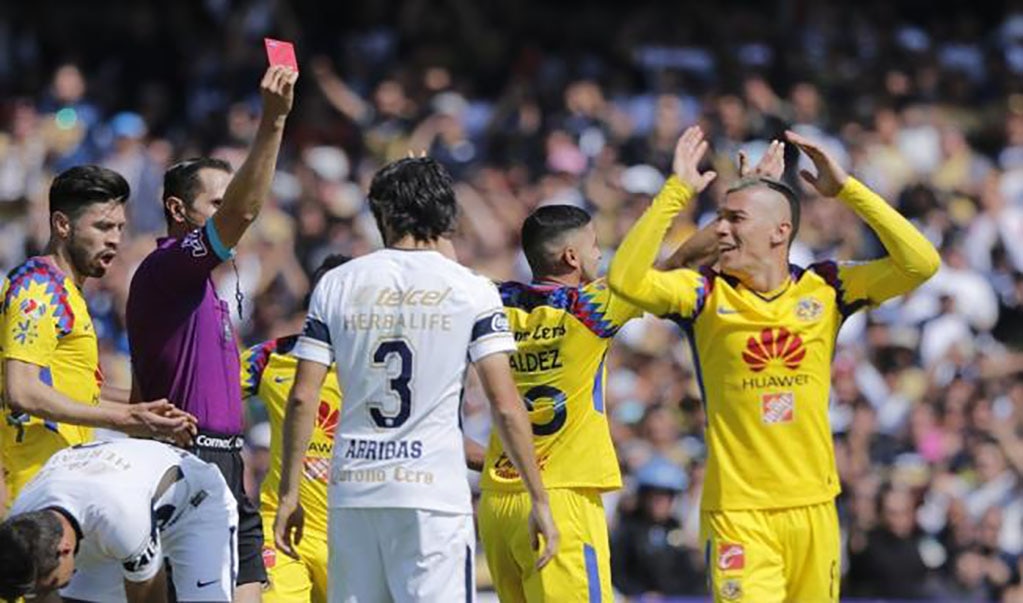 América apela la expulsión de Mateus Uribe