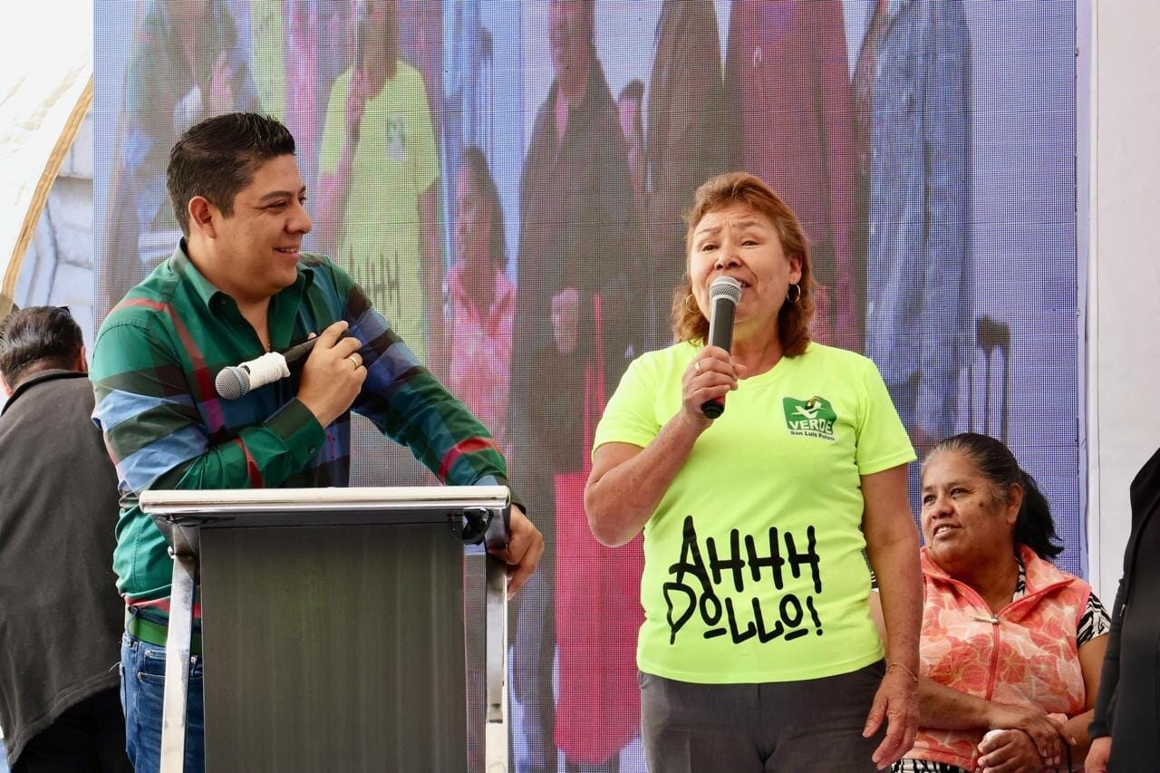 Así regaló Ricardo Gallardo los primeros boletos para el concierto de Luis Miguel en SLP