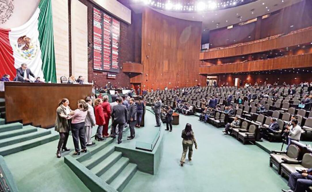 En el trabajo legislativo enviado a la Cámara de Diputados se incluyó una consu lta al sector científico, en la que 30.9% describió dificultades en sus labores. (ARCHIVO EL UNIVERSAL)