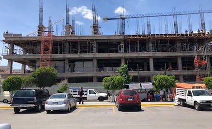 Estiman cerrar con un 17% de avance en Hospital Central