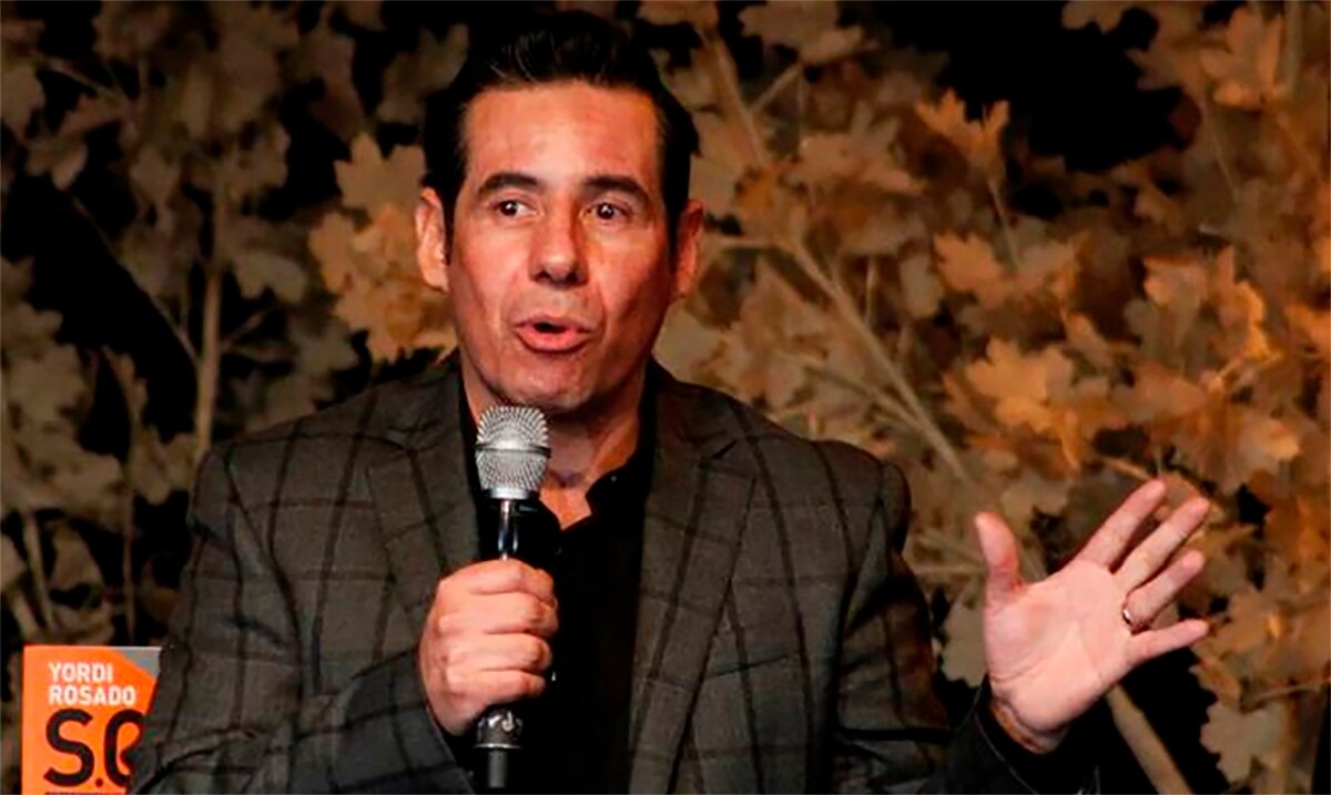 Yordi Rosado regresa a tv abierta