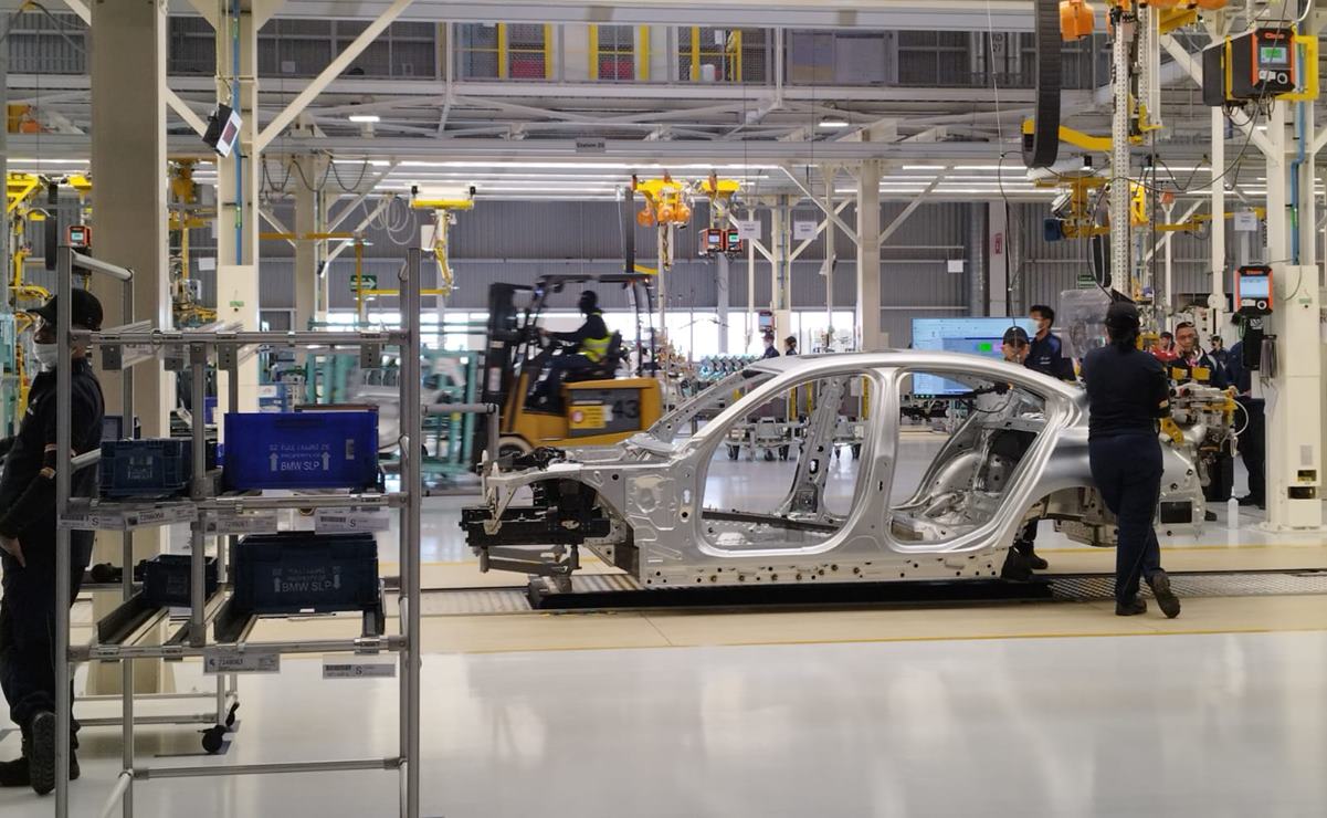 ¿Te gustaría trabajar en BMW? La empresa alemana abre vacantes en SLP 