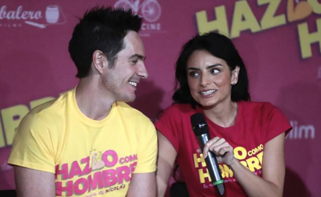 Mauricio Ochmann y Aislinn Derbez se convirtieron en padres de una niña FOTO: ARCHIVO