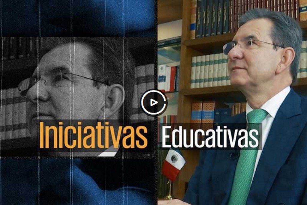 Esteban Moctezuma, propuesto para secretario de Educación Pública (FOTOS: GERMÁN ESPINOSA. EL UNIVERSAL)