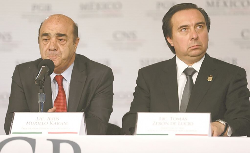 Detectan 158 anomalías de Murillo y Zerón en caso Iguala