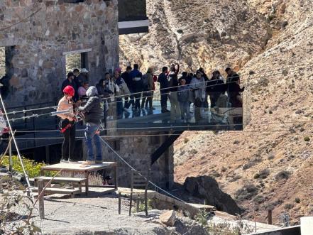 Reportan ocupación hotelera del 100 por ciento en Real de Catorce