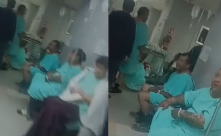 VIDEO: Saturados y con poca atención; pacientes revelan carencias en clínica del IMSS en SLP