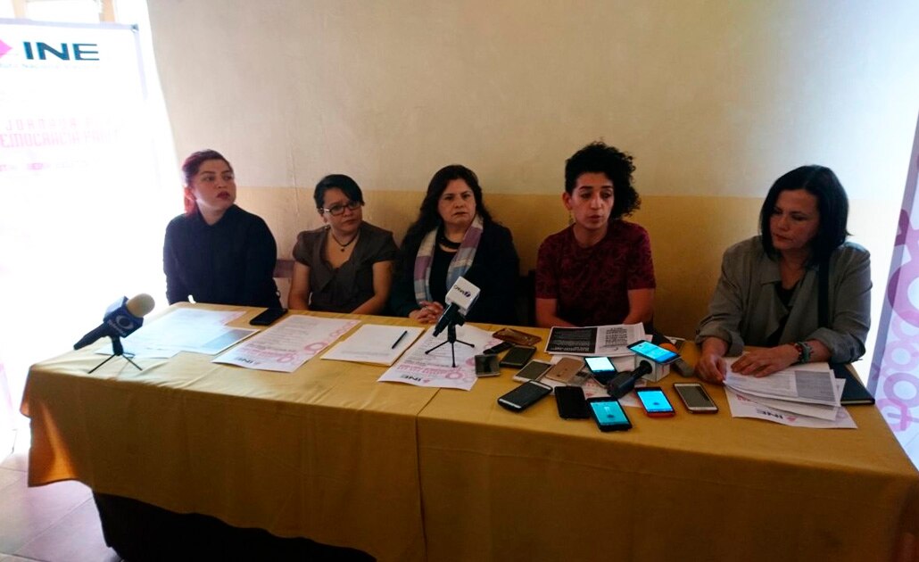 INE invita al taller “Jornada por una Democracia Paritaria”