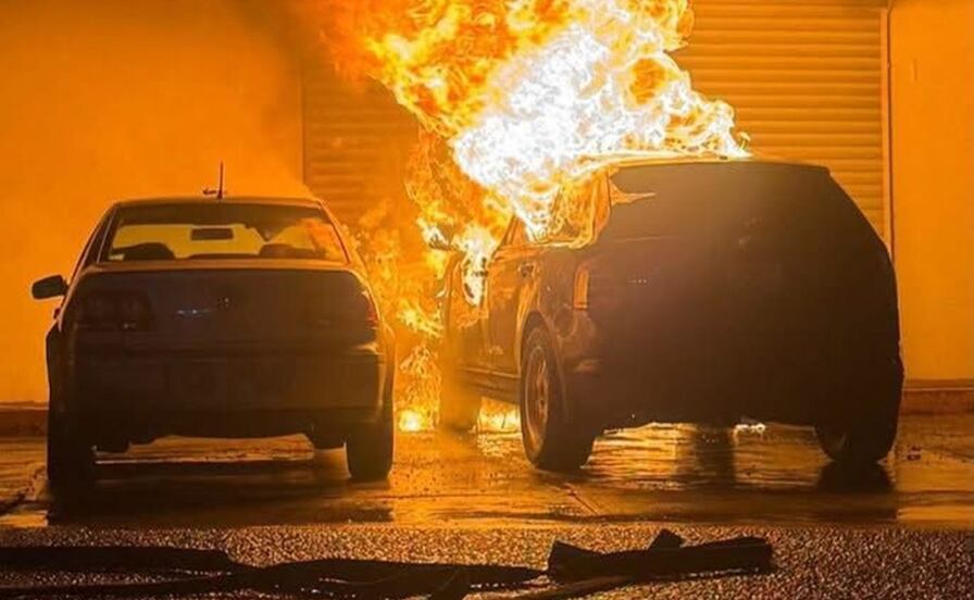 Detienen a presunta integrante de “Las Telerinas”, grupo señalado por incendiar vehículos en Ciudad Valles 