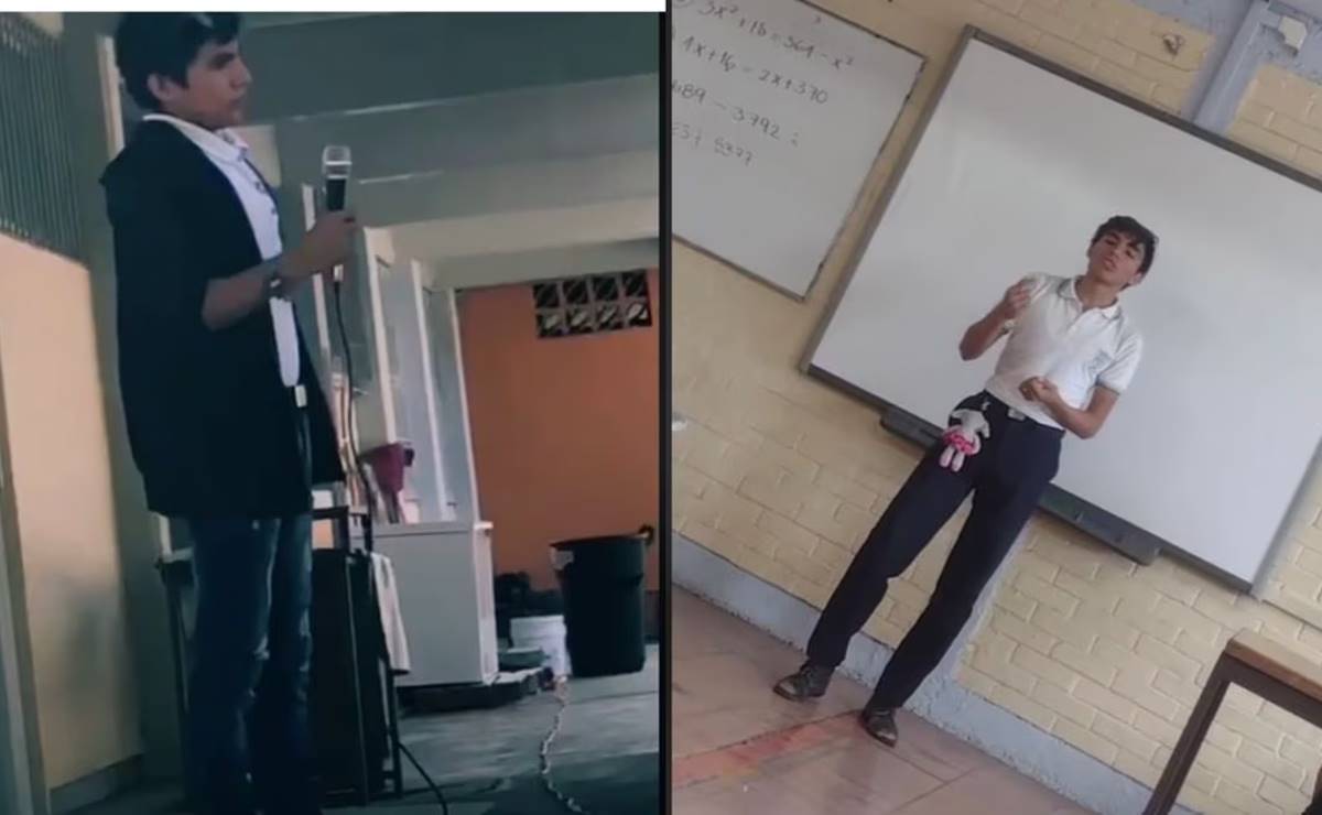 VIDEO: Joven causa furor en TikTok al cantar idéntico a José José