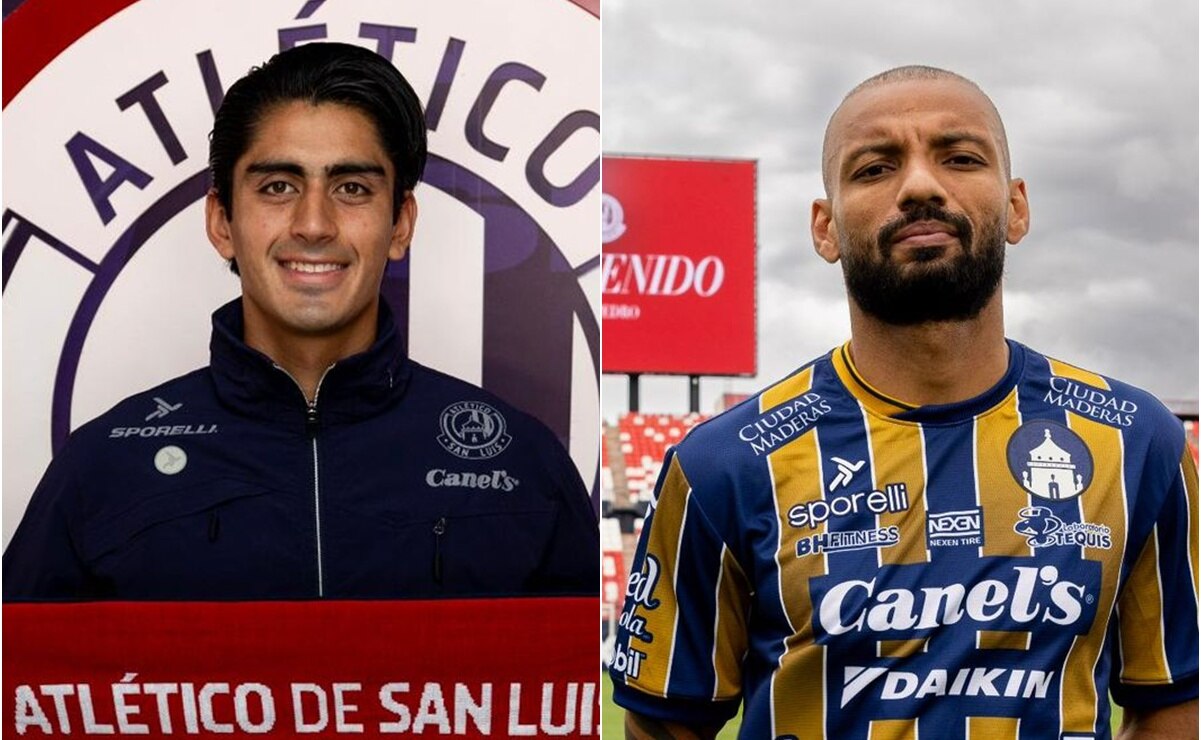 Atlético de San Luis suma dos hombres más a sus filas para el Apertura 2025