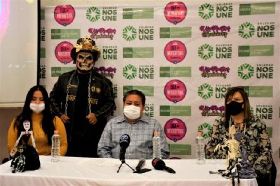 ¿Quieres ganar 10 mil pesos? Soledad invita a concurso de catrinas y catrines