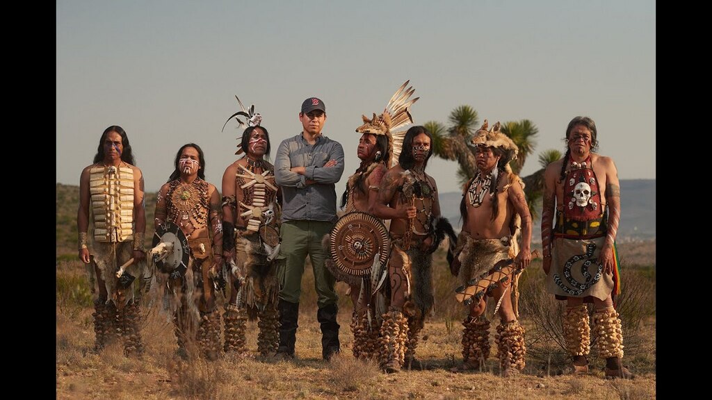 Chichimecas. Foto: sic.gob.m