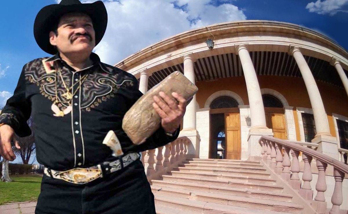 La hacienda en San Luis Potosí que recreó la narcocasa del "Cochiloco"