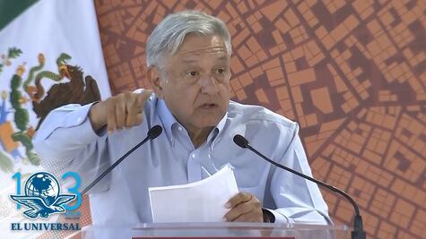 AMLO rechaza proyecto minero en Baja California Sur