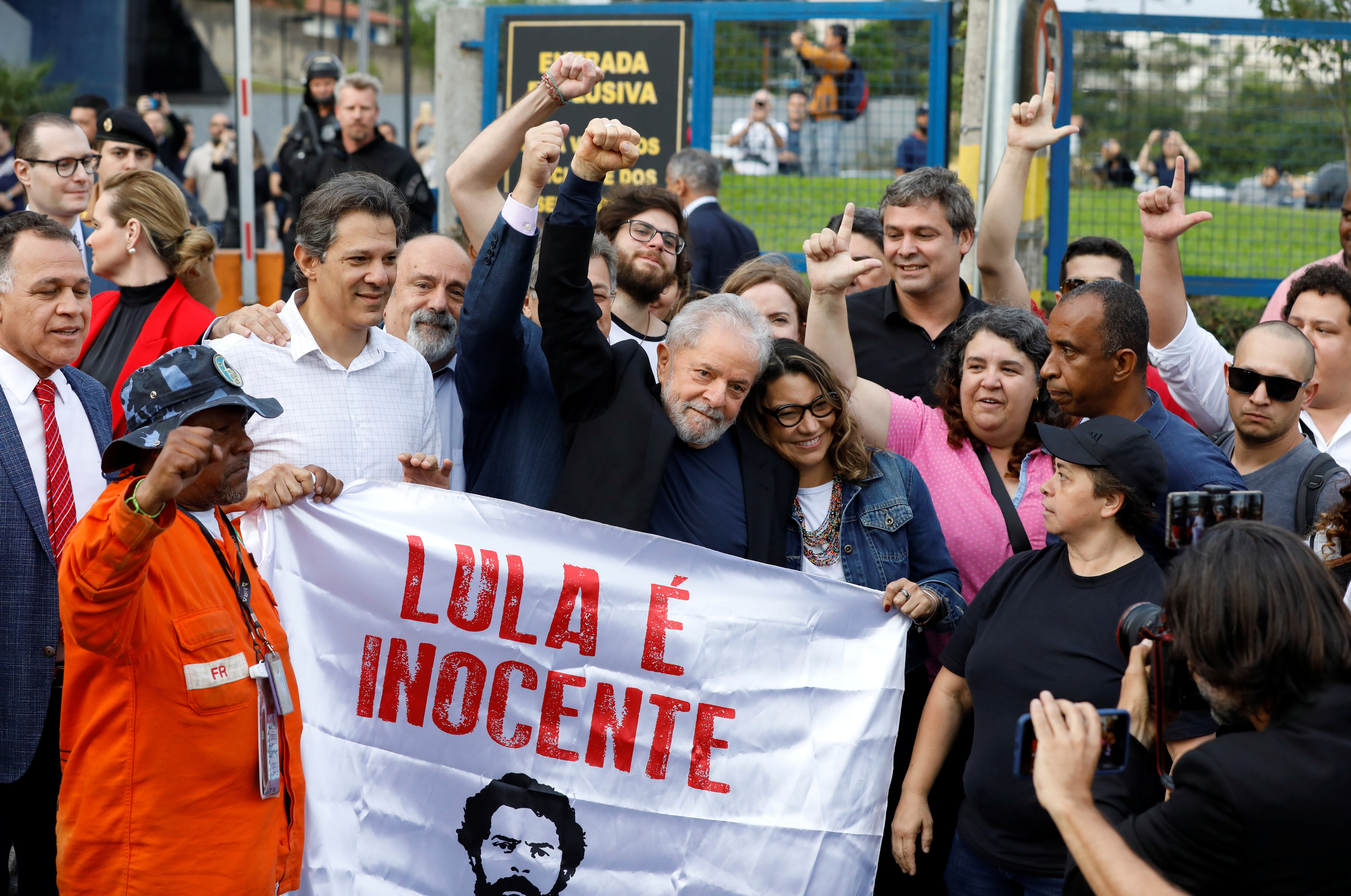 Lula da Silva, libre tras 19 meses en prisión