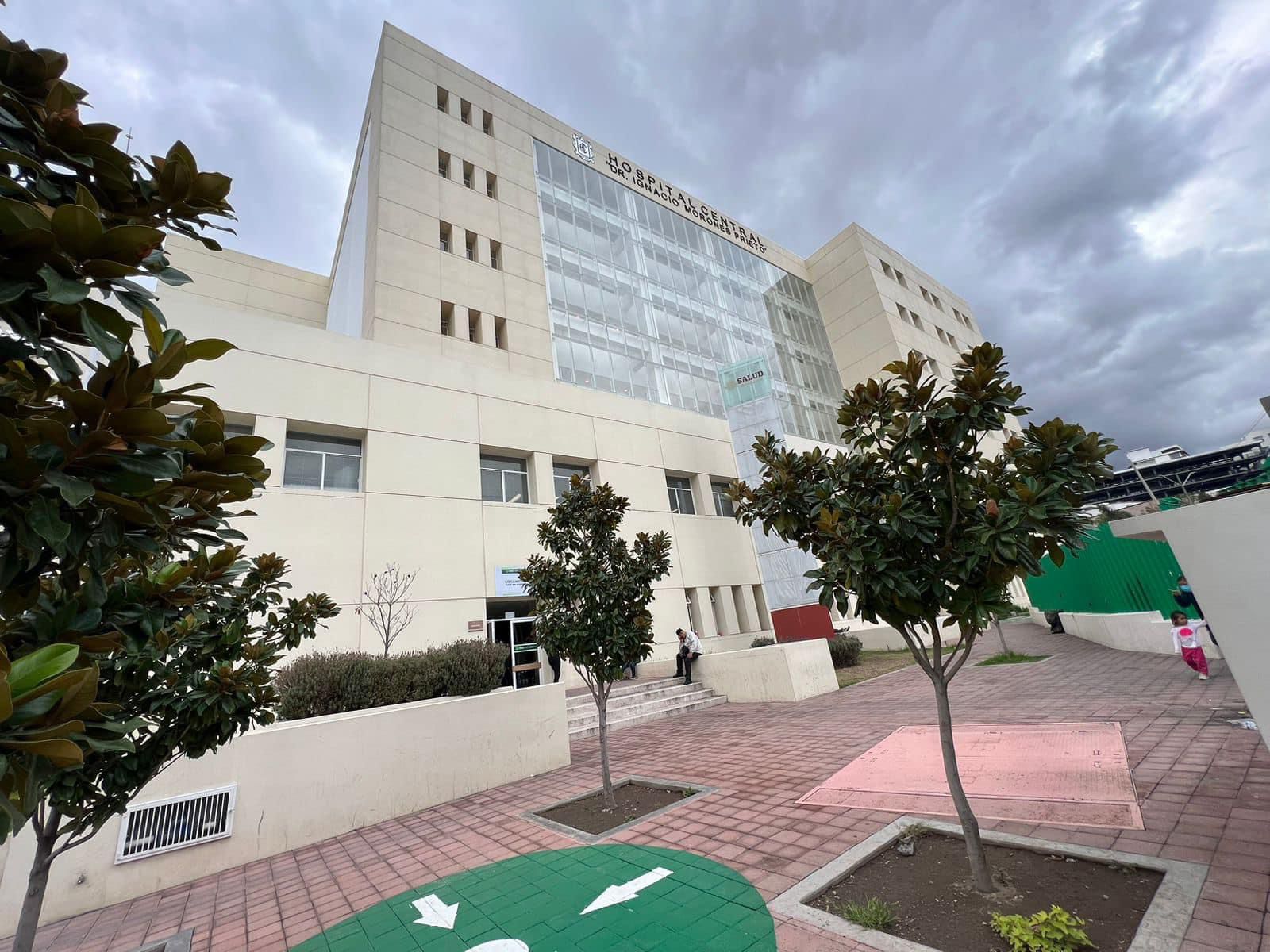 “No hay desabasto de medicamentos” asegura director del Hospital Central de SLP. Foto: Especial