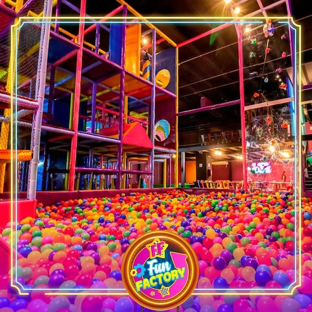 Parque de diversiones Fun Factory en SLP. Foto: FB@Fun Factory