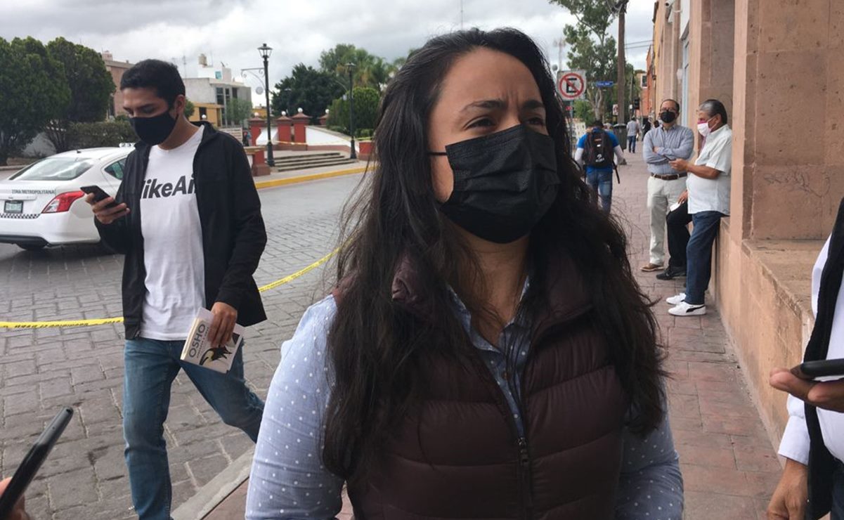 Retiro de puente peatonal en capital potosina costará más de un millón de pesos