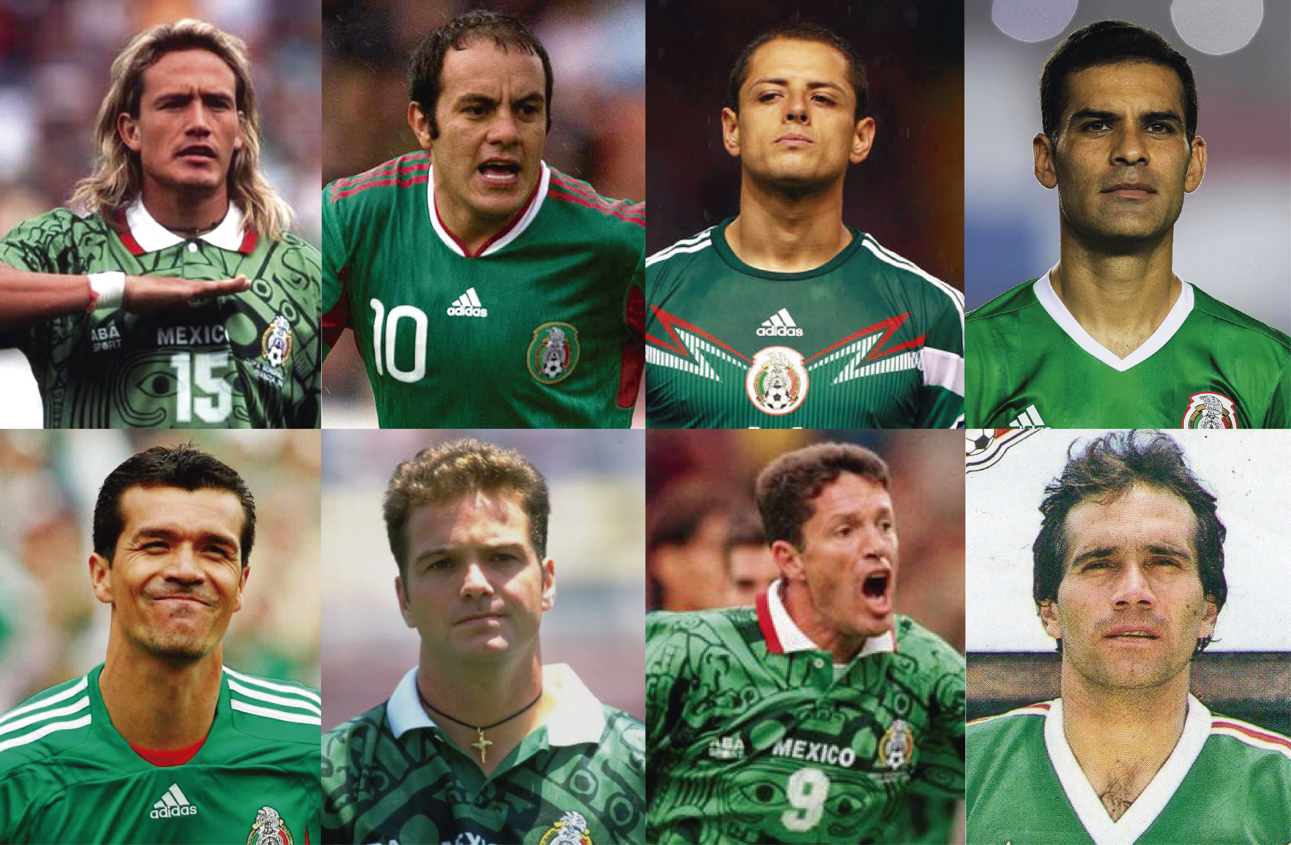#Especial Goleadores mexicanos en las copas del mundo