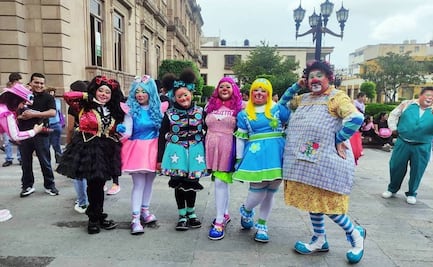 Payasos de México y otros países llenarán de color el Centro Histórico de SLP con un desfile gratuito