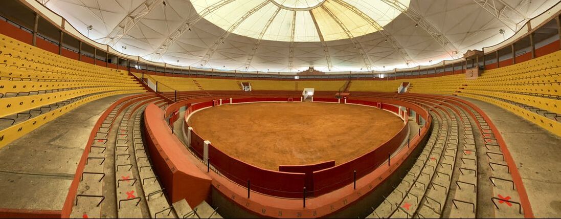 Plaza de Toros en SLP. Foto: FB, Plaza de Toros Monumental "El Paseo" SLP