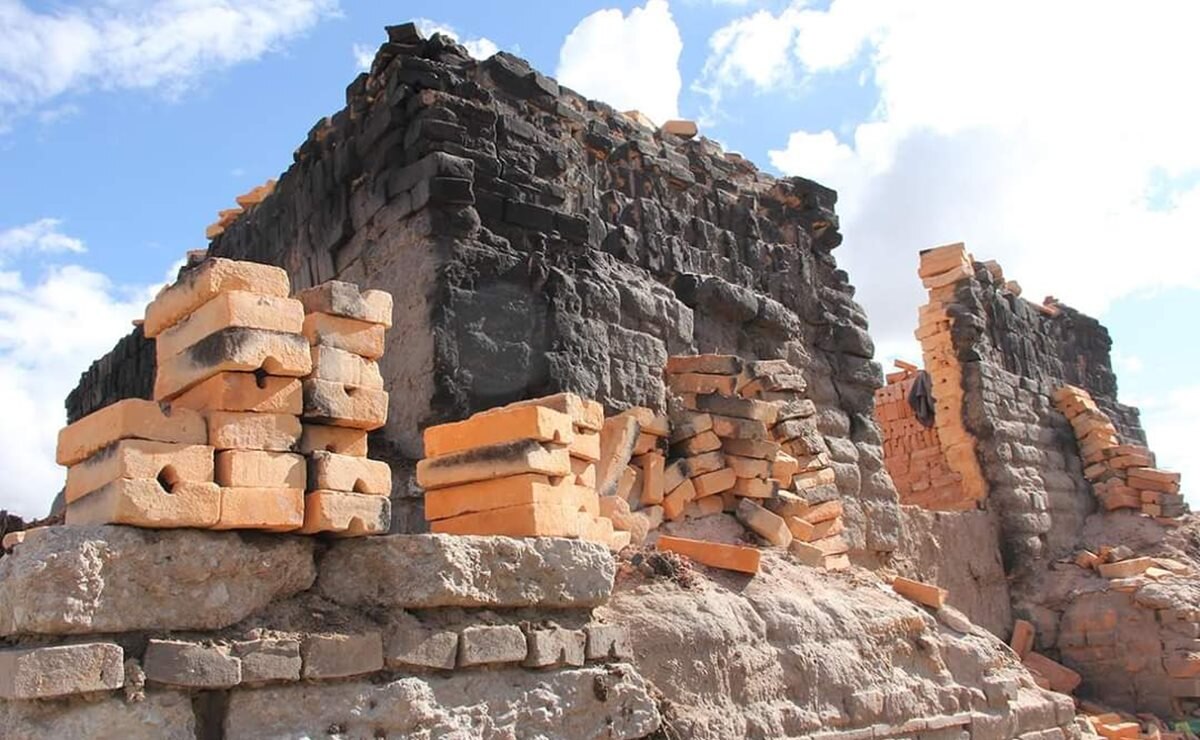 Jasso Padrón detalló que la nueva forma de operar de las ladrilleras irregulares es que arman los hornos en diferentes lugares de la ciudad capital. Foto: Especial