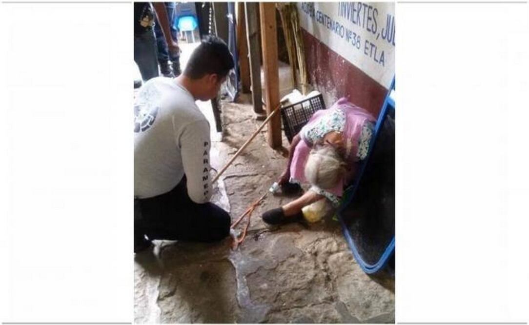 ABANDONO Y MISERIA. La abuelita murió en completa soledad