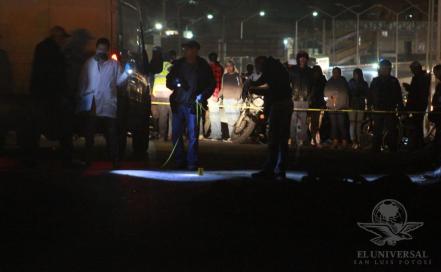 “Biker” fallece en puente vehicular 