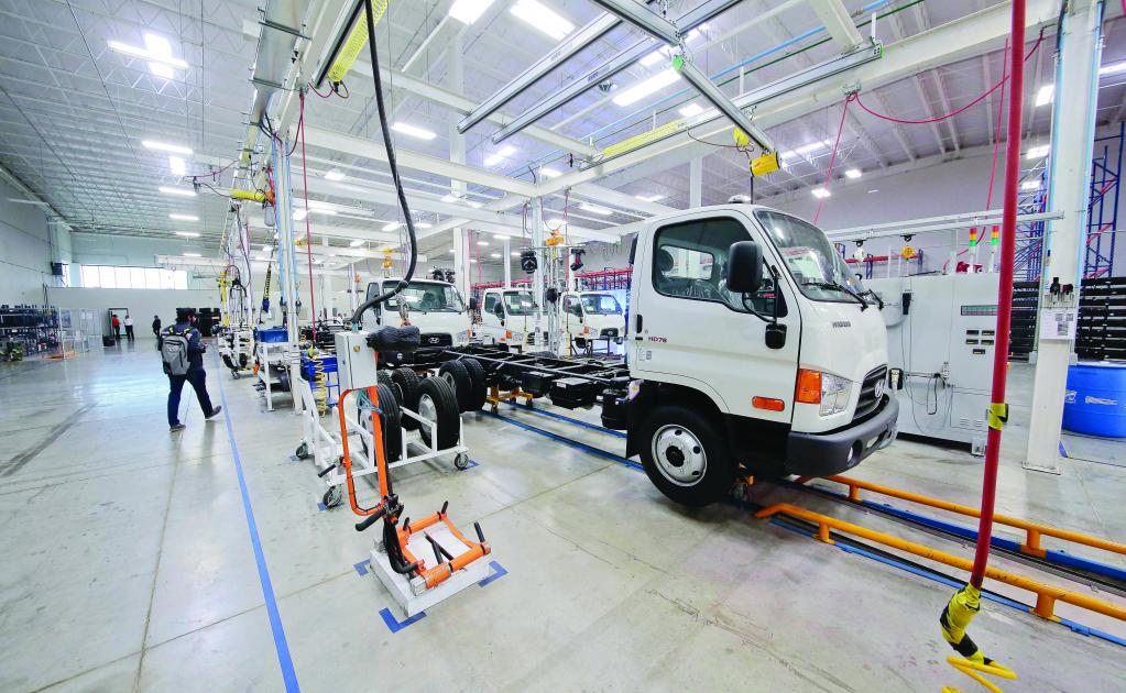 Congresistas estadounidenses visitan SLP para conocer condiciones laborales