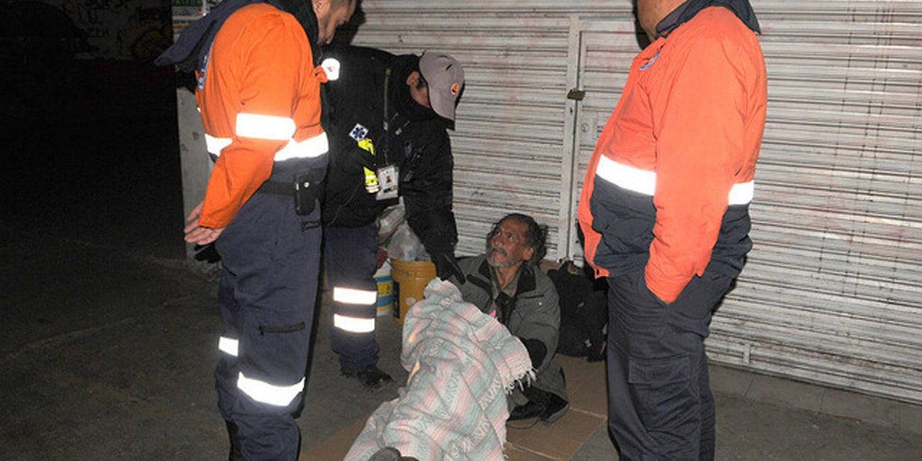 Ayudarán a indigentes por temporada de frío