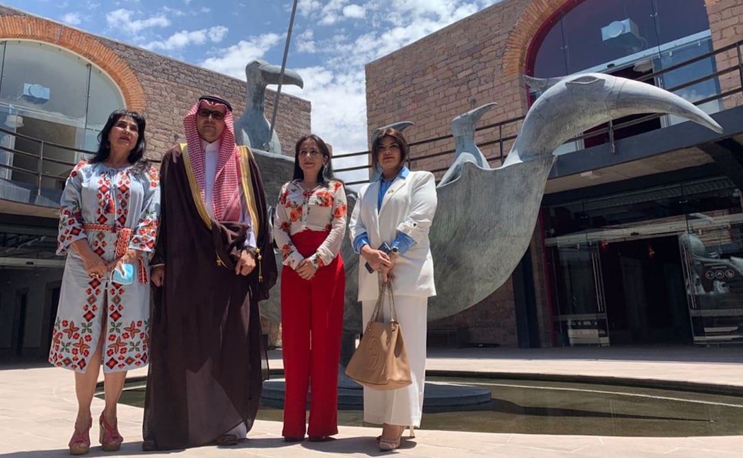 Consolida SLP intercambios académicos, turísticos y culturales con Arabia Saudita. Foto: Especial