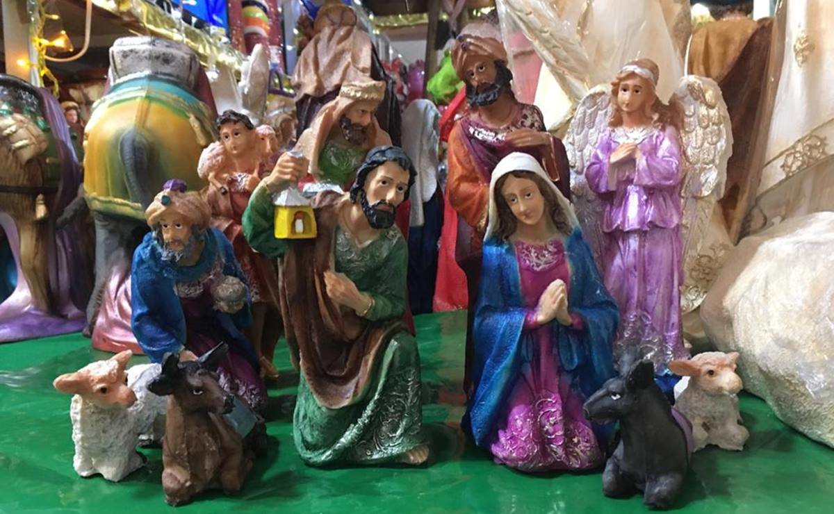 Navidad en SLP. ¿Cuándo se ponen y cuánto cuestan los nacimientos?