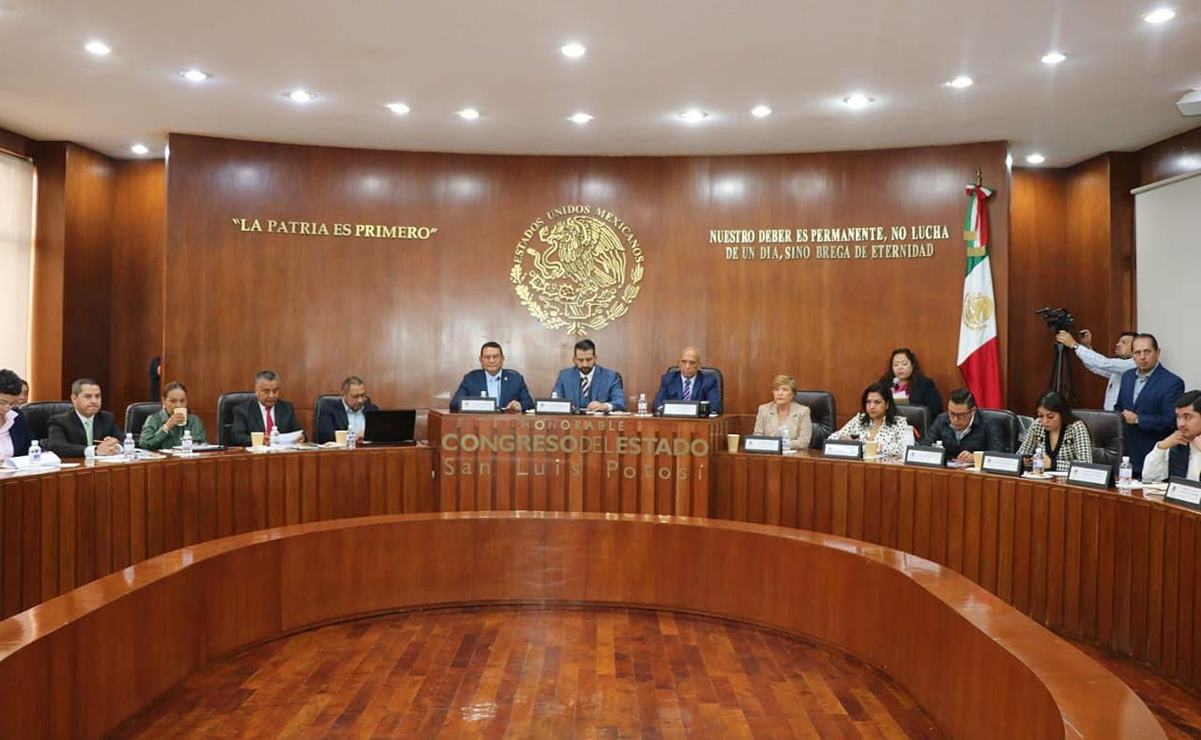 Comparece secretario de Seguridad de SLP; destaca inversión en unidades, equipo y capacitación