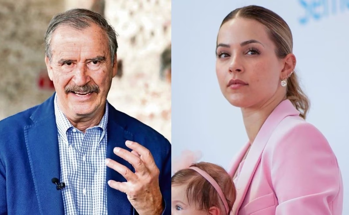 Tunden a Fox por llamar "dama de compañía" a Mariana Rodríguez en el marco del 25N