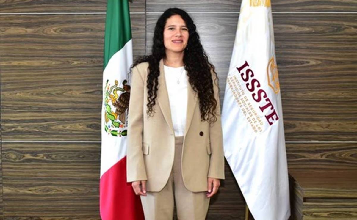 AMLO designa a Bertha Alcalde Luján como nueva titular del ISSSTE