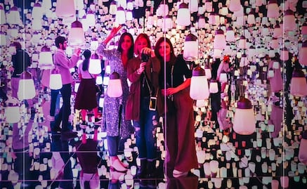 Infinity Lights: ¿Cuánto cuesta entrar al espectáculo de luces en la Fenapo 2026?