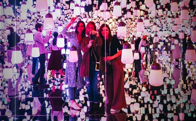 Infinity Lights: ¿Cuánto cuesta entrar al espectáculo de luces en la Fenapo 2026?