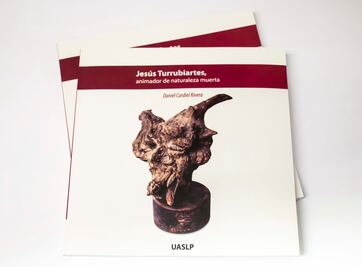 Presentarán libro de artista potosino