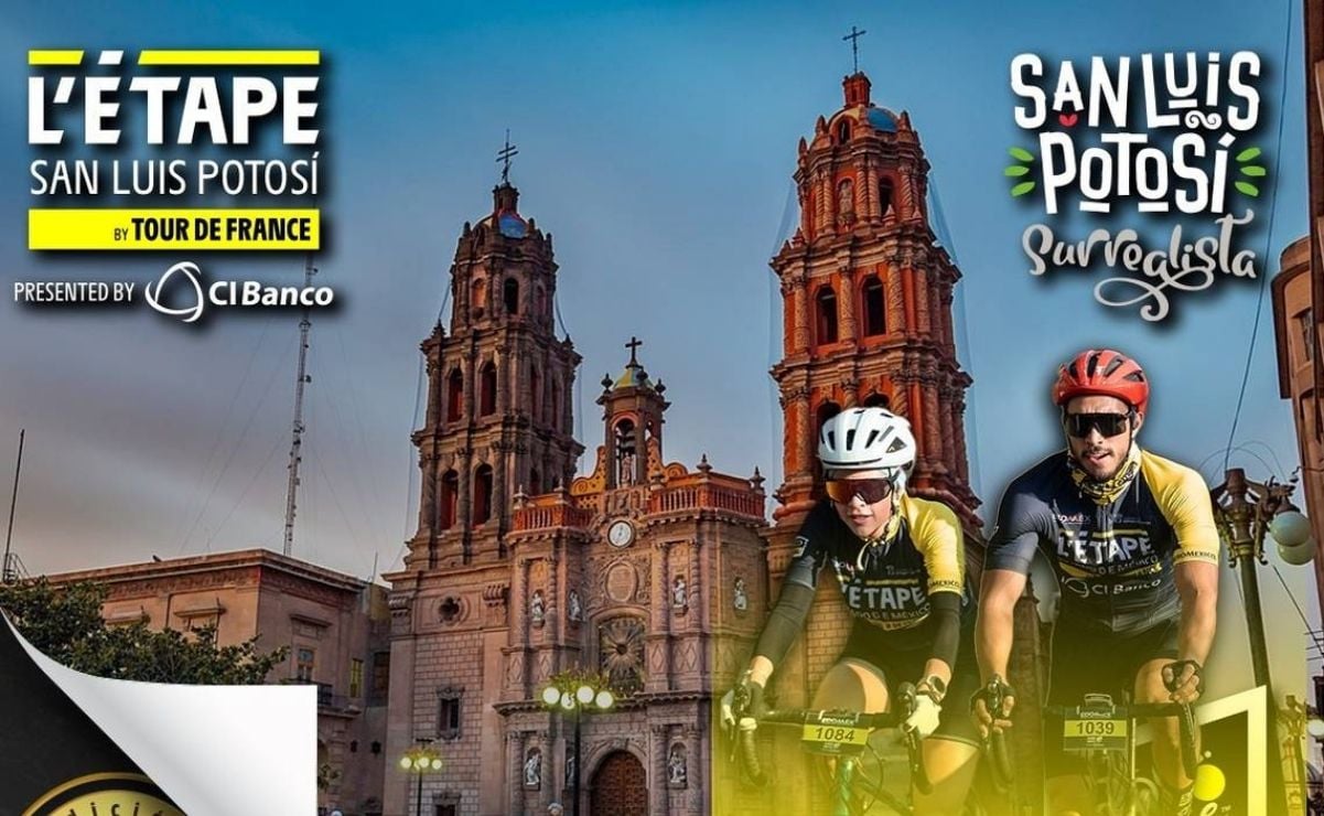 Tour de France 2022 en SLP. ¿Cómo participar en la etapa ciclista?