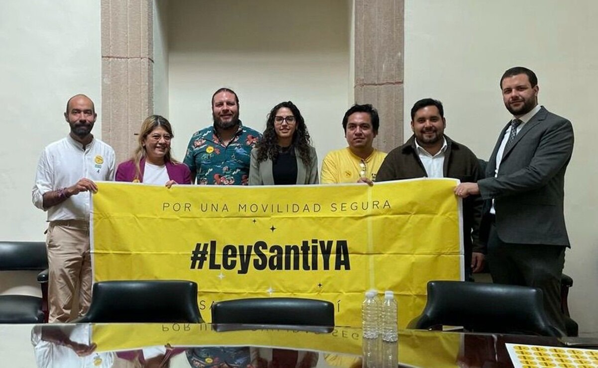 Congreso de SLP declara nuevo Día Estatal de la Movilidad y Seguridad Vial