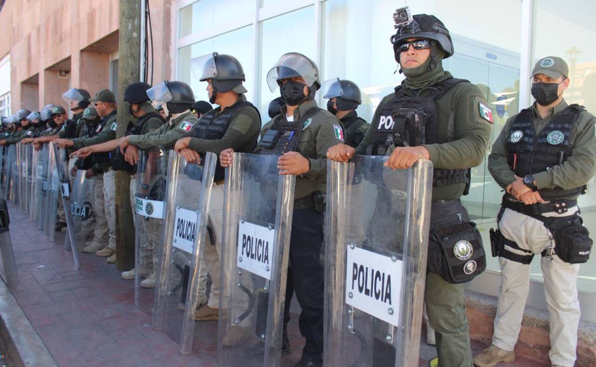 Mil 200 policías patrullarán en todo San Luis como parte del operativo “Fieles Difuntos 2022”