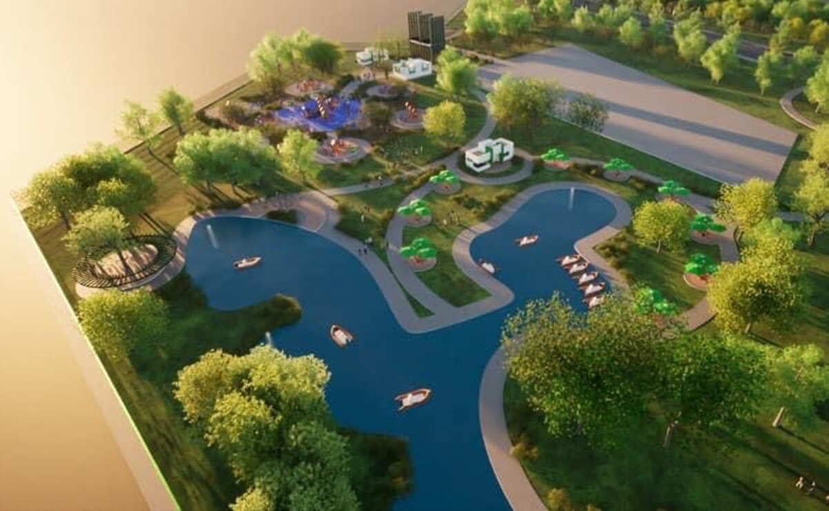 Así se verá el parque de Morales tras su rehabilitación