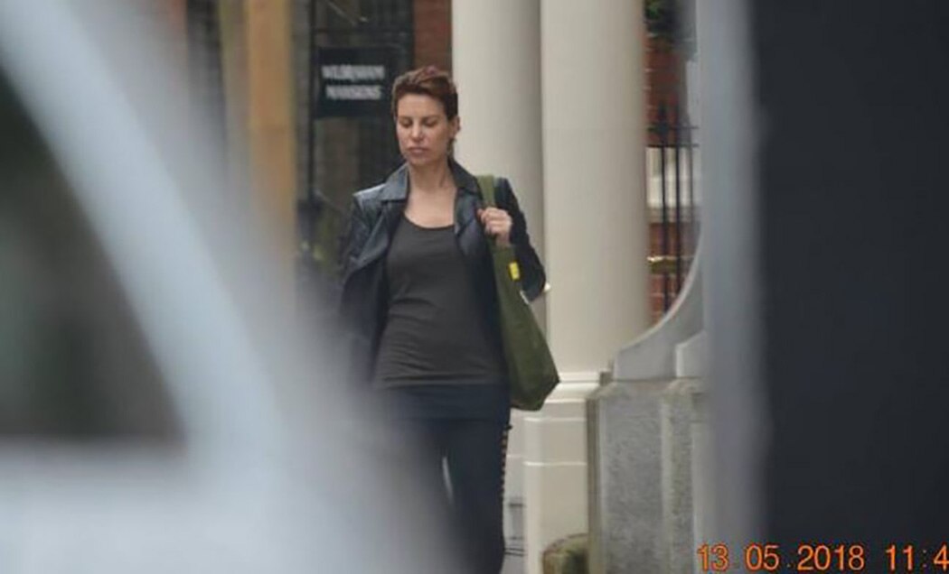 Karime Macías en Londres. Foto: Archivo