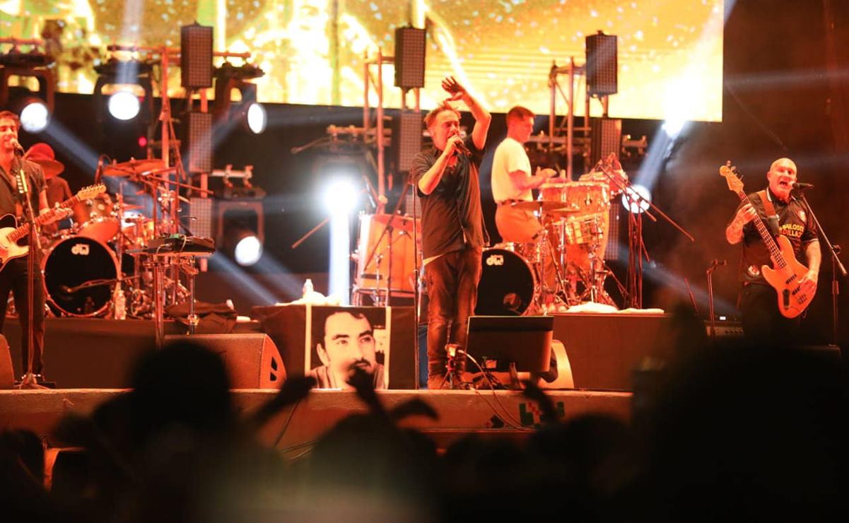 Los Fabulosos Cadillacs en la Fenapo 2023