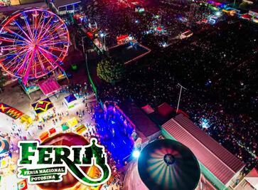 Fenapo 2025: Estas son las atracciones y servicios gratis en la Feria de San Luis Potosí  