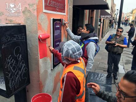 Inician trabajados para recuperar fincas dañadas en Centro Histórico